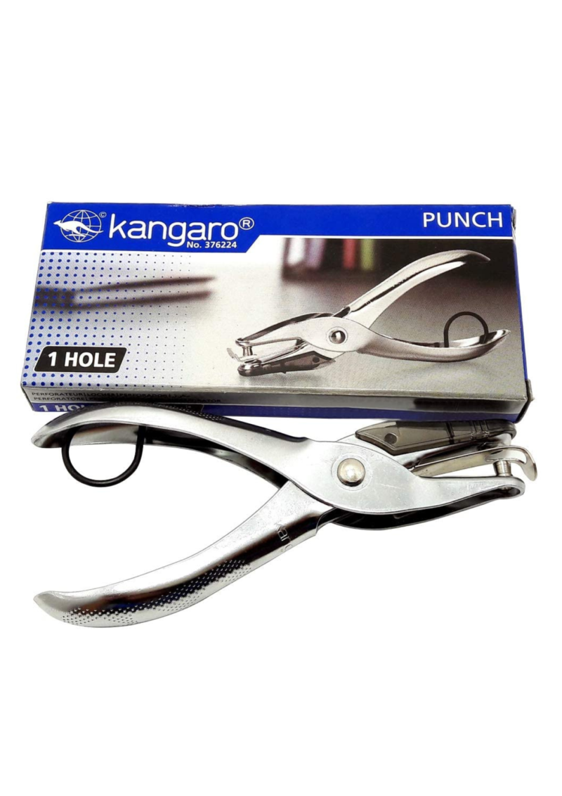 Kangaro One Hole Paper Punch