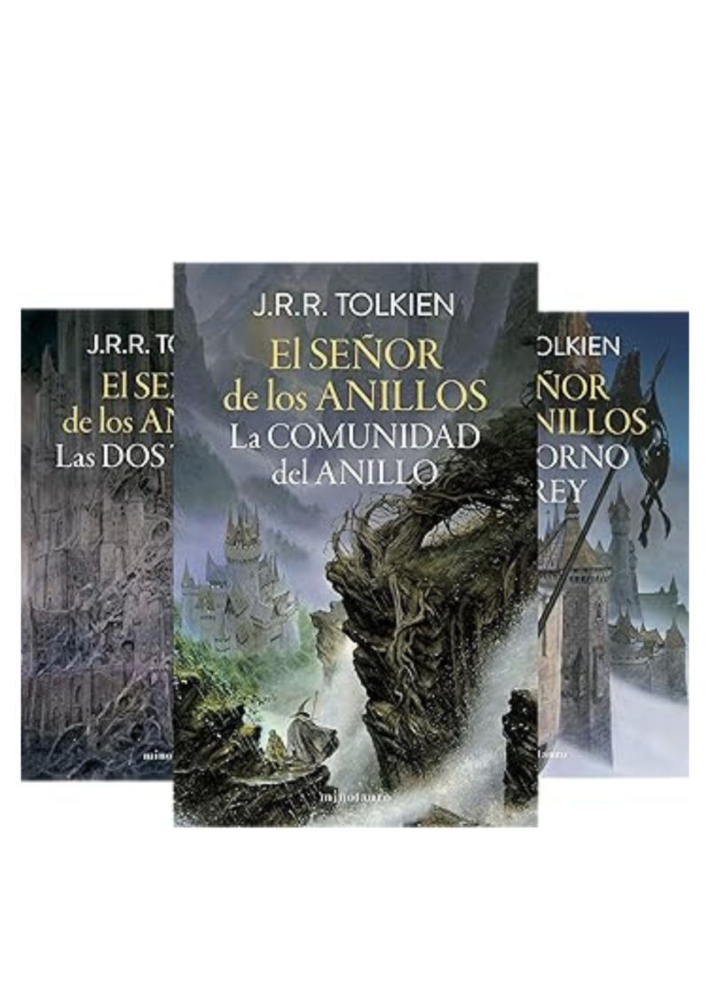 El Señor de los Anillos (3 libros)