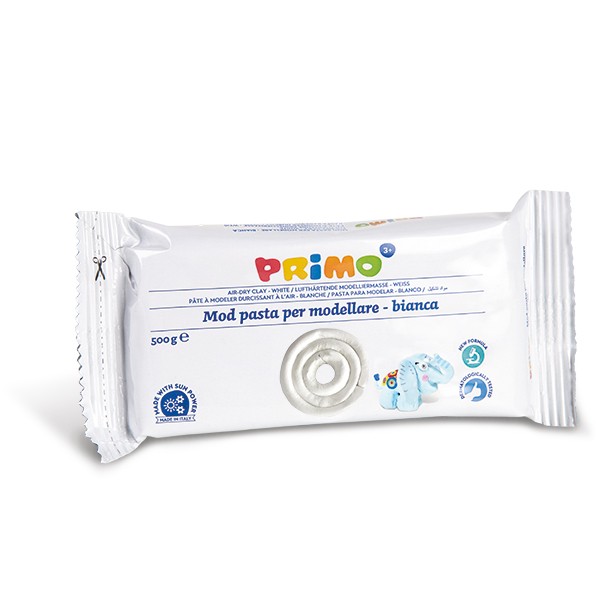PRIMO Modeling Clay White (500g)