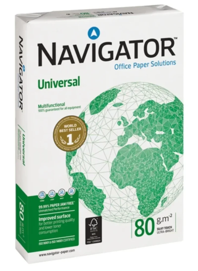 Ramette NAVIGATOR - 21x29,7cm - 500 feuilles - 80g