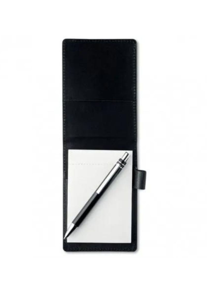 bloc note avec stylo