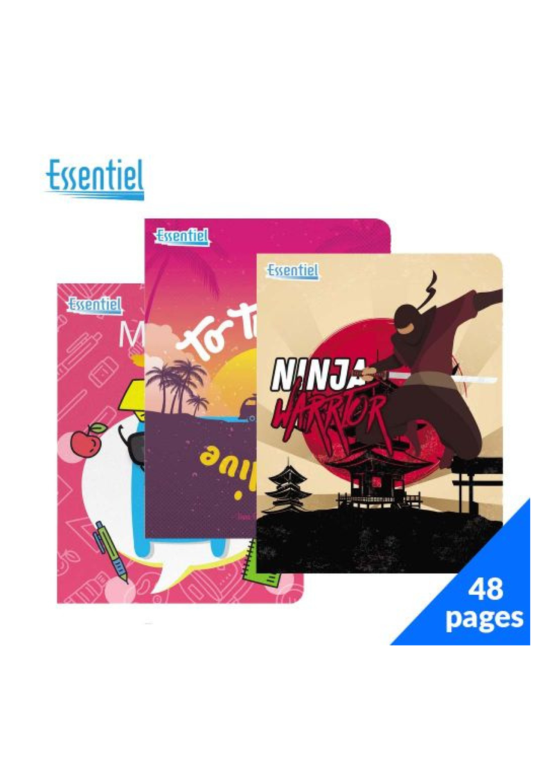 cahier A5 48 pages