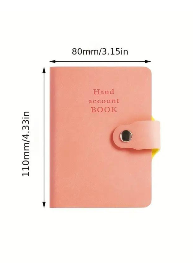 A7 Small Notebook Portable Notepad (8 cm x 11 cm)