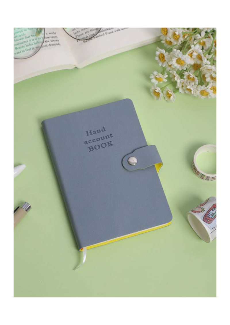 A6 Small Notebook Portable Notepad (10 cm x 15 cm)