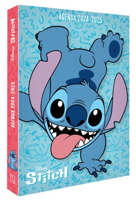 Agenda Stitch de Disney - Poche