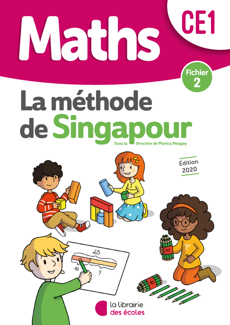 Méthode de Singapour CE1 - Fichier de l'élève 2