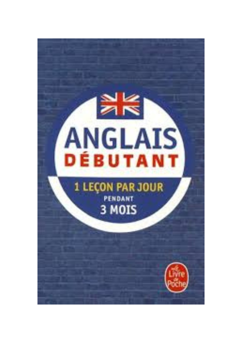 Anglais débutant de Pierre Gallego - Poche - Livre