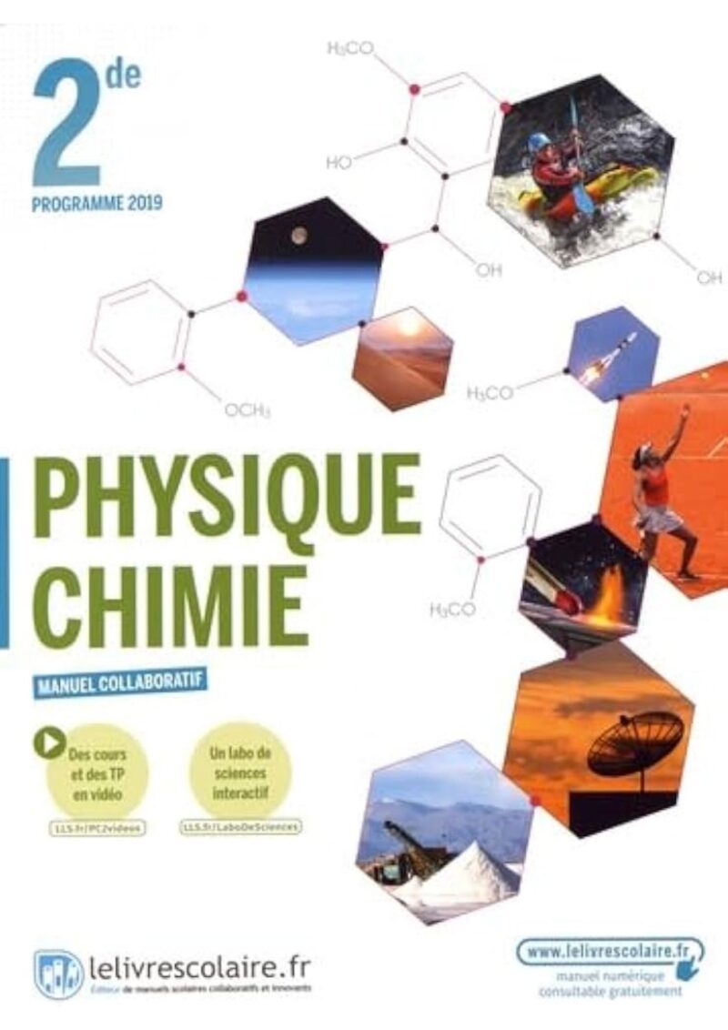 Physique-Chimie 2de - Manuel de l'élève - Grand Format