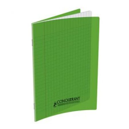CAHIER 96P 17*22 POLY PIQ GC 90G NOIR