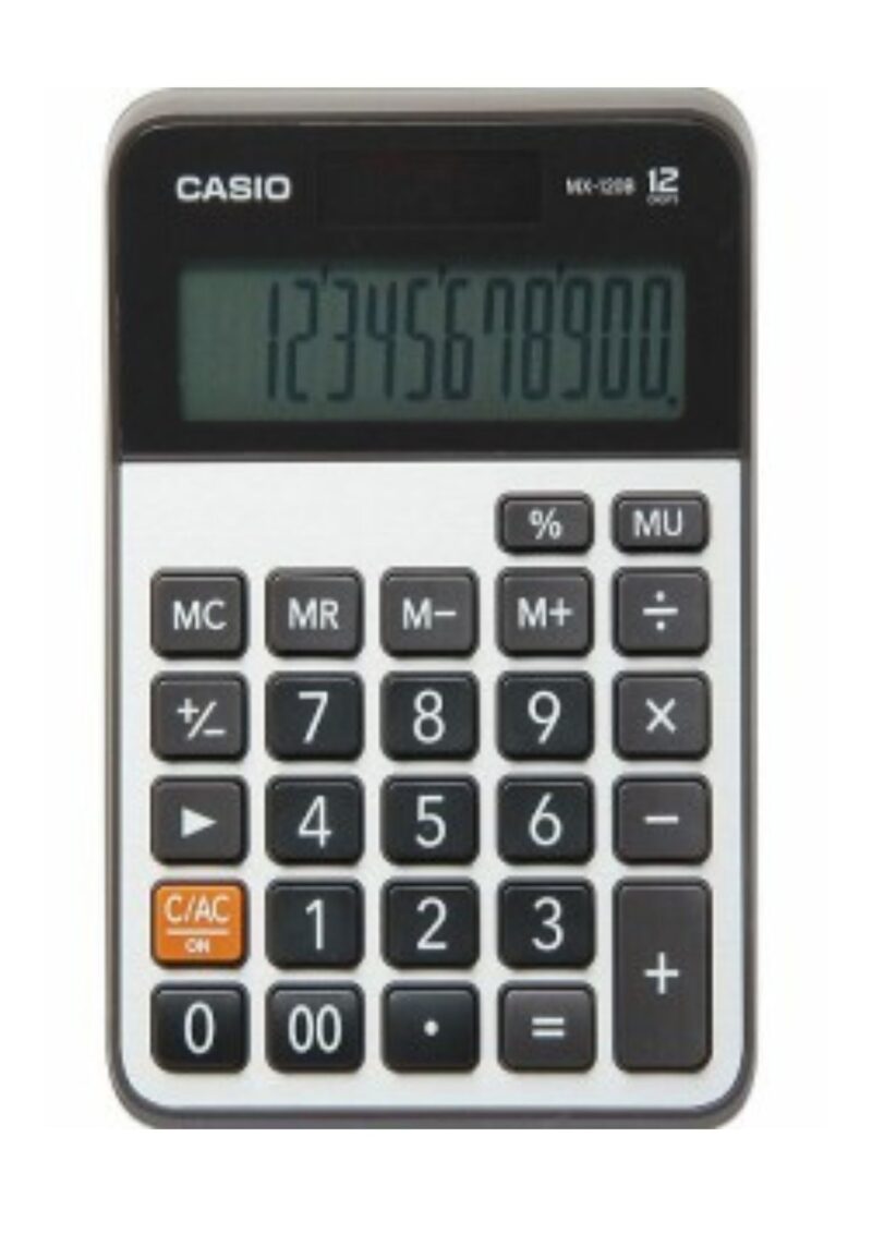 Casio Electronic Calculator MX-120B