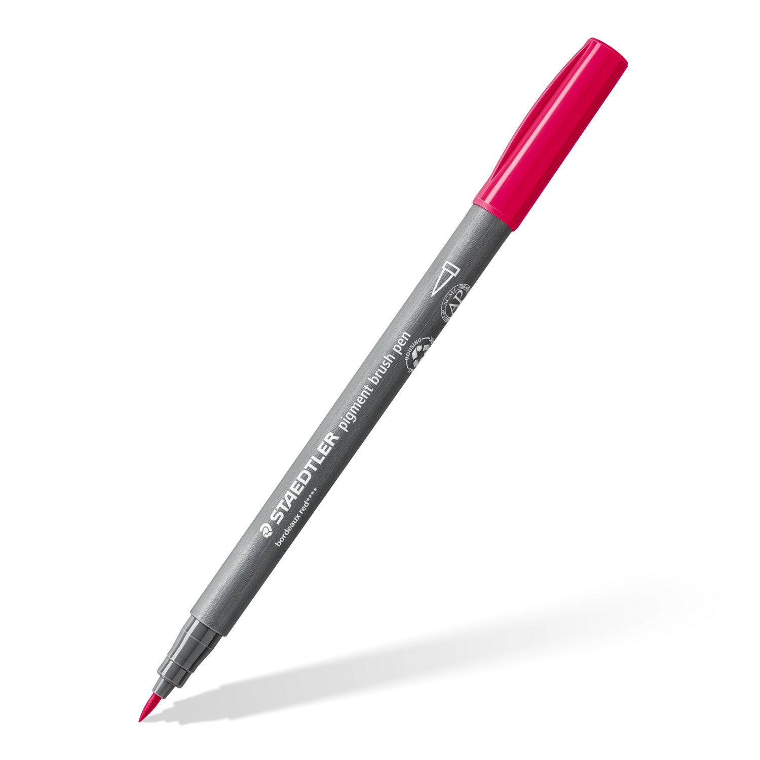 Pigment brush pen 371 Stylo à pointe fibre avec plume – Image 5