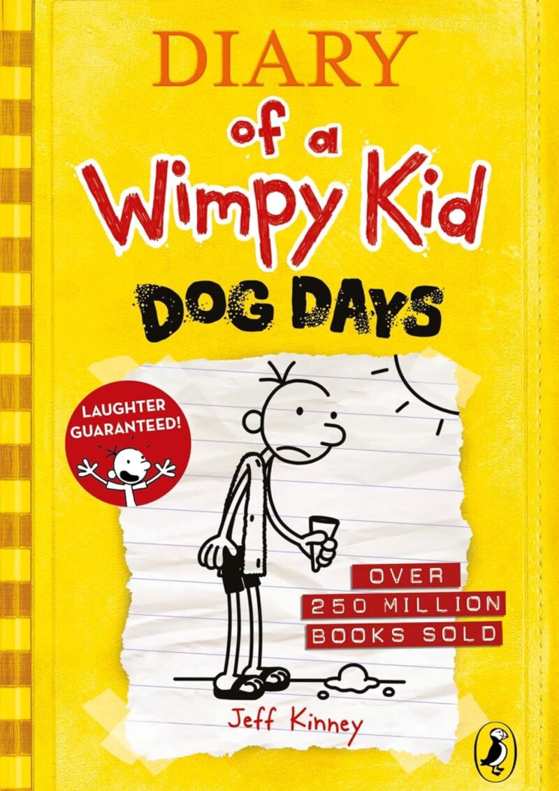 Diary of a Wimpy Kid - Dog Days (Volume 4)