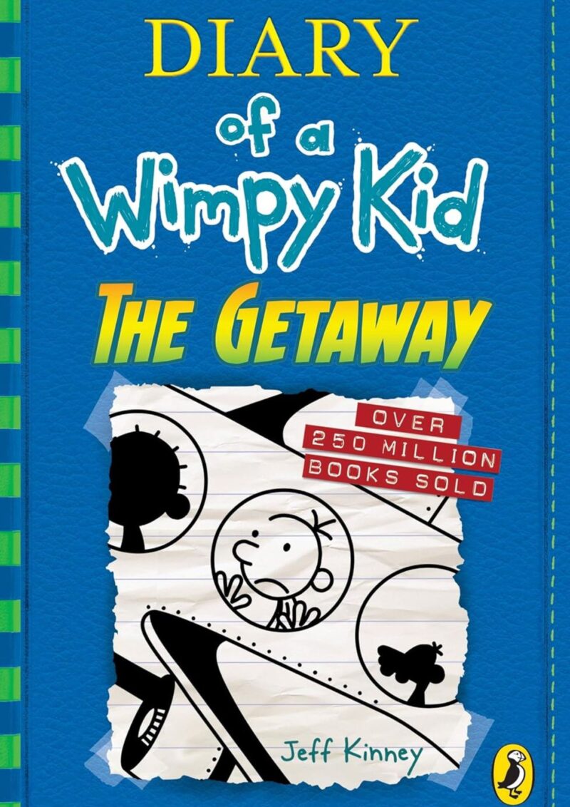 Diary of a Wimpy Kid - The Getaway (Volume 12)