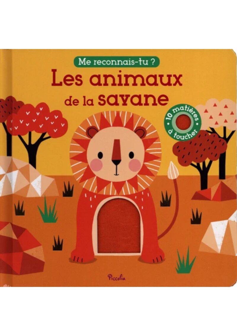 Les animaux de la savane