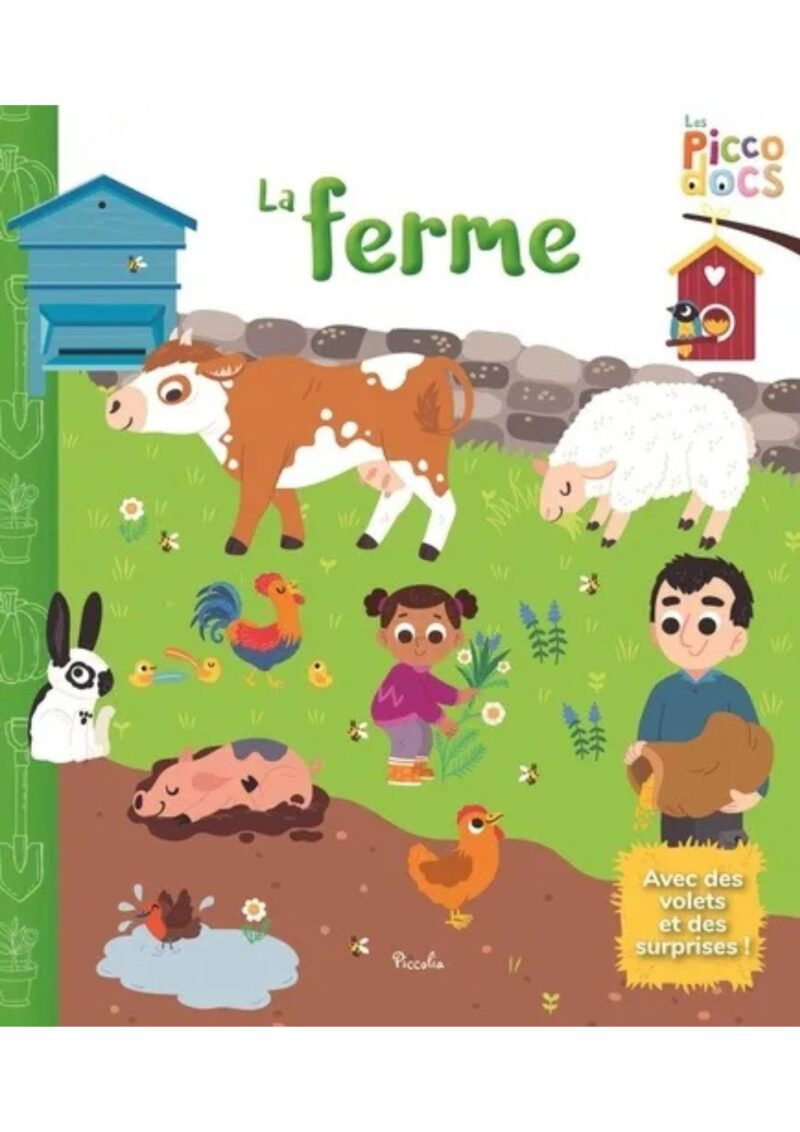 La ferme - Avec des volets et des surprises !