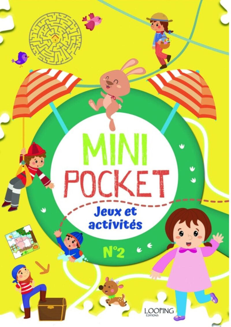 Mini pocket Tome 2 : jeux et activités