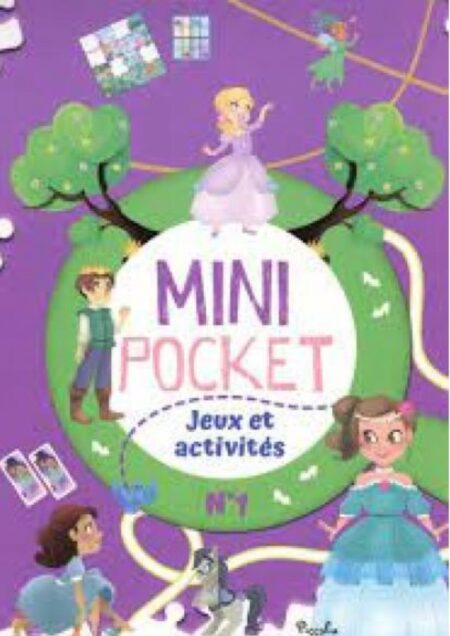 Mini pocket Tome 1 : jeux et activités