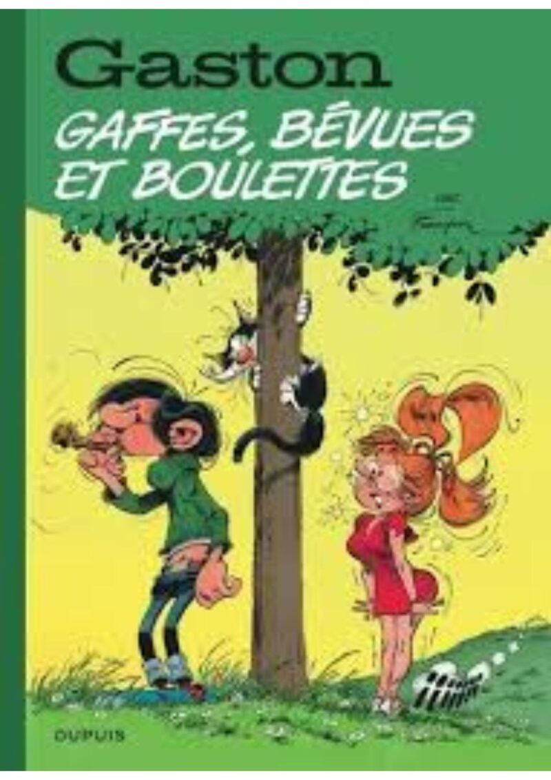 Gaston Tome 16 - Album Gaffes, bévues et boulettes