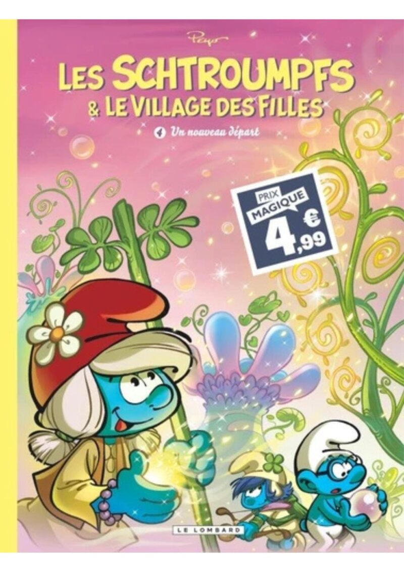 Les Schtroumpfs & le village des filles Tome 4 - Un nouveau départ