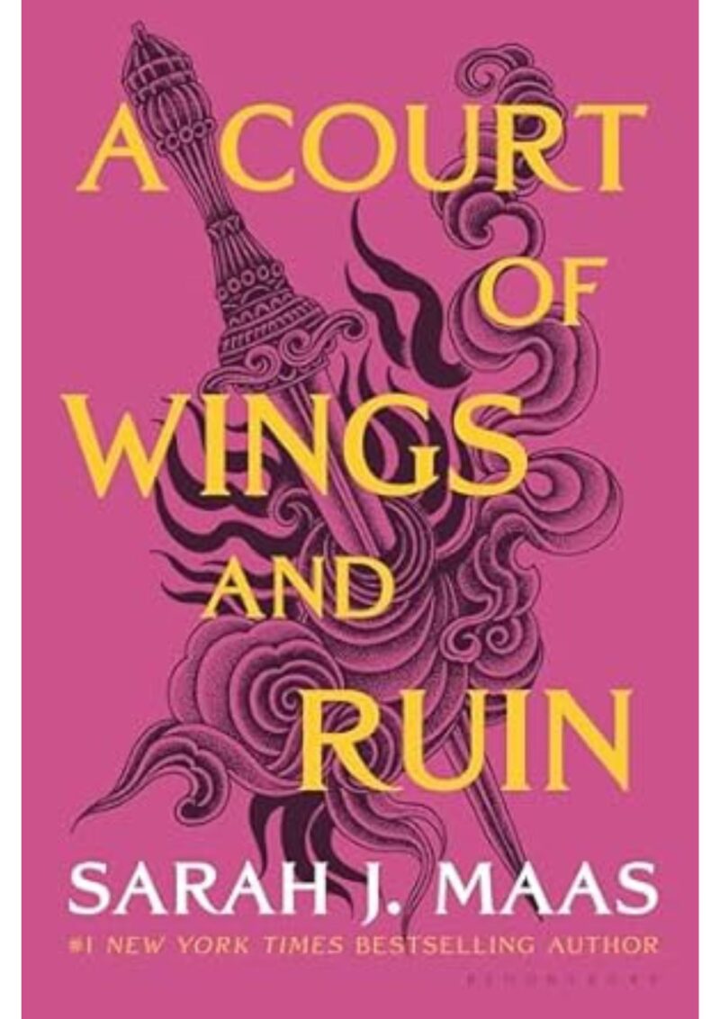 A Court of Wings and Ruin - book 3