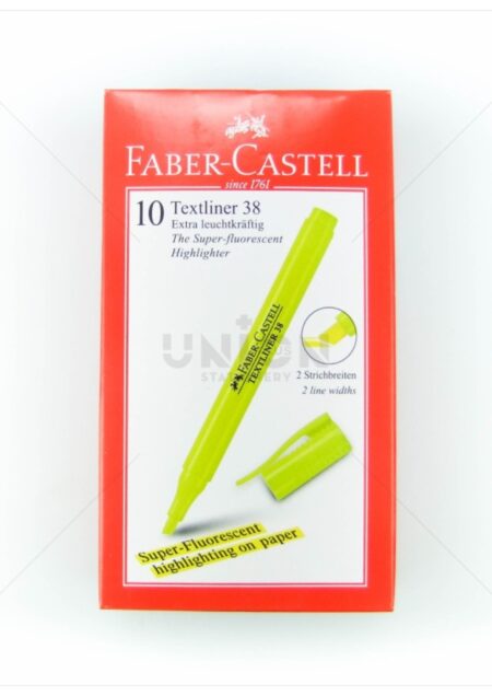 FABER CASTELL 1582 SCORE TEXTLINER 38