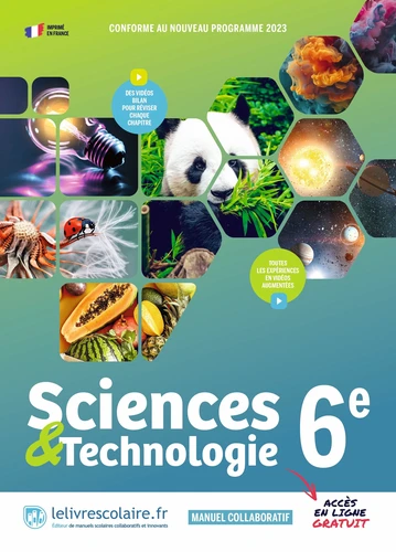 Sciences & Technologie 6e Manuel