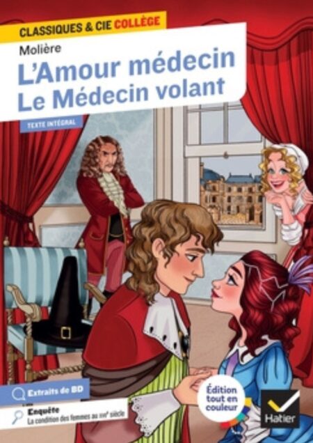 L'Amour médecin, Le Médecin volant