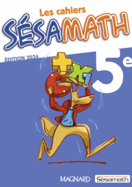 Sésamath 5e (2024) - Cahier élève