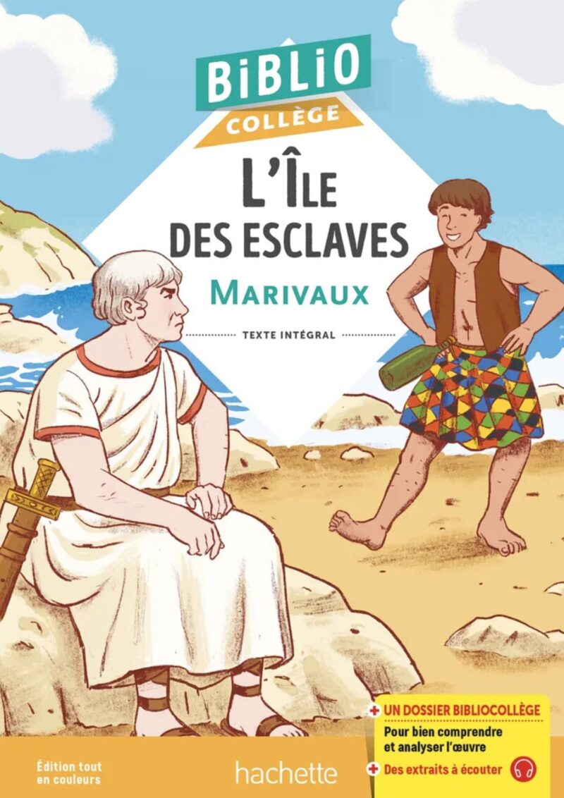 Bibliocollège - L'Ile des esclaves, Marivaux
