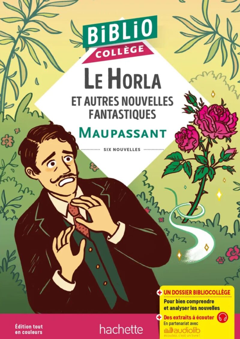 Le Horla et autres nouvelles fantastiques, Maupassant