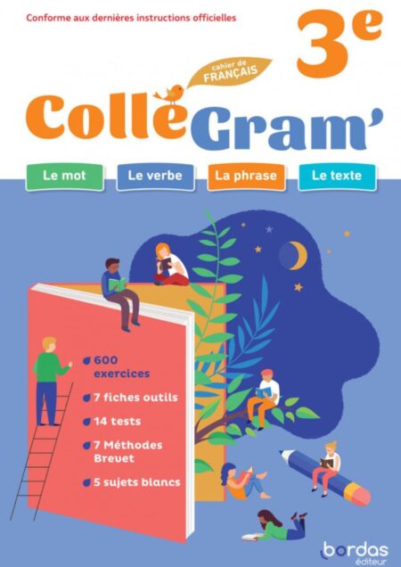 ColléGram' 3e * Cahier de l'élève (Ed. 2025)