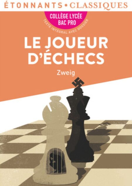 Le Joueur d'échecs Texte intégral avec dossier