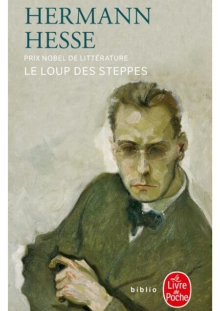 Le loup des steppes