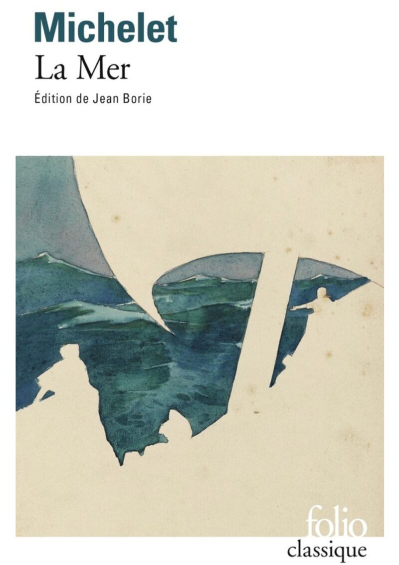 La mer Michelet Jules