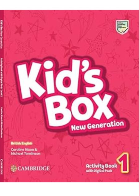 Kid's Box New Generation Level 1 Activity Book with Digital Pack British English