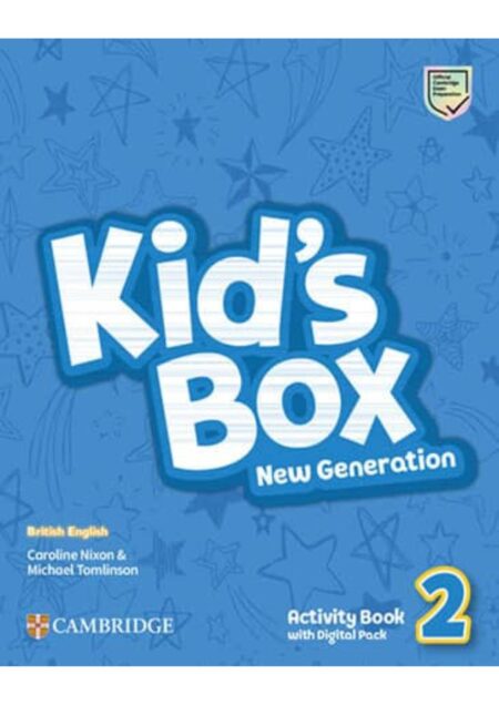 KID'S BOX NEW GENERATION LEVEL 2 ACTIVITY BOOK