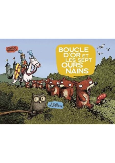 Boucle d'or et les Sept Ours nains
