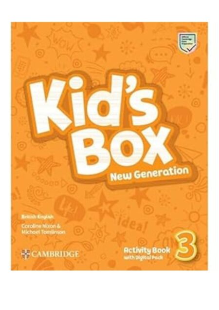 Kid's Box New Generation Level 3 Activity Book with Digital Pack