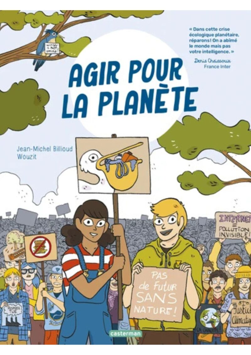 Agir pour la planète