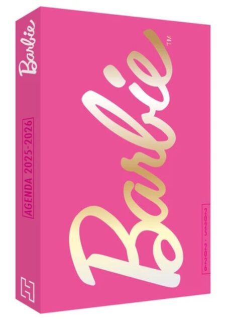 Agenda Barbie Edition 2025-2026
