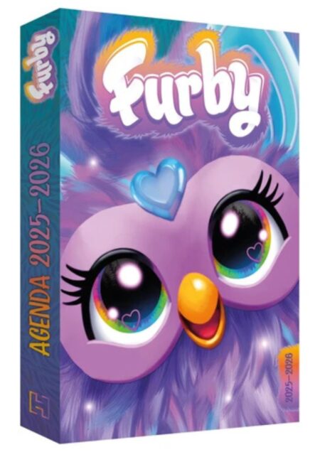 Agenda Furby Edition 2025-2026