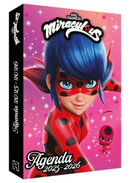 Agenda Miraculous Edition 2025-2026