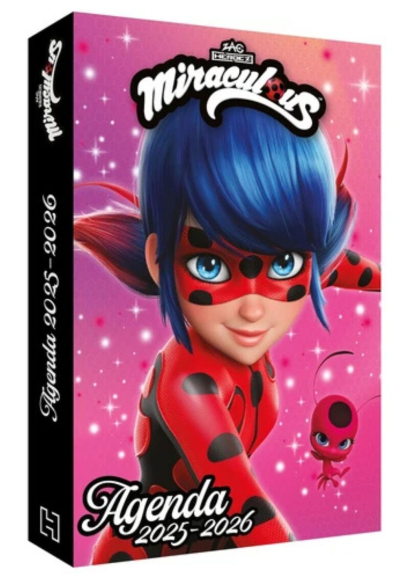 Agenda Miraculous Edition 2025-2026