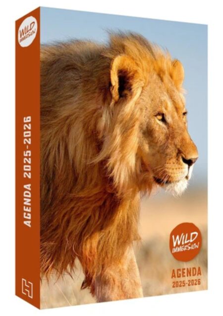 Agenda Wild Immersion Edition 2025-2026
