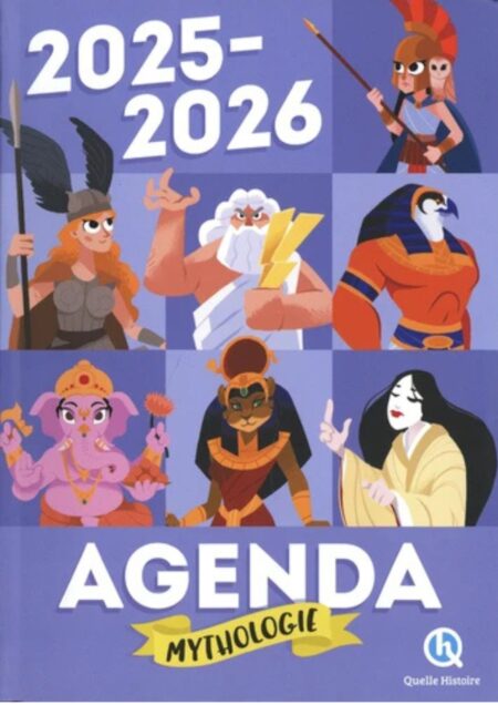 Agenda Mythologie. Un tour du monde des mythes & légendes Edition 2025-2026