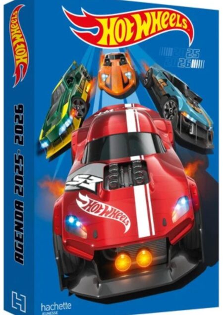 Agenda Hotwheels Edition 2025-2026
