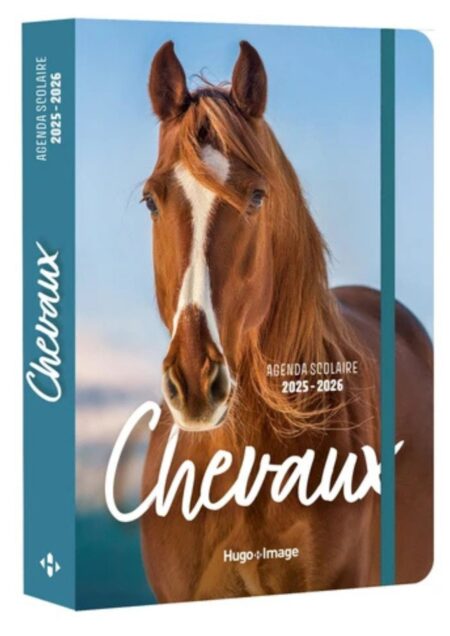 Agenda scolaire Chevaux Edition 2025-2026