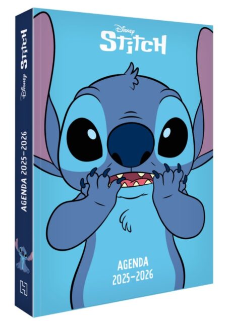 STITCH - Agenda 2025-2026 - Disney