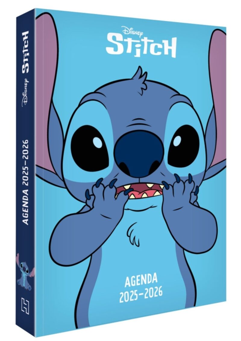 STITCH - Agenda 2025-2026 - Disney