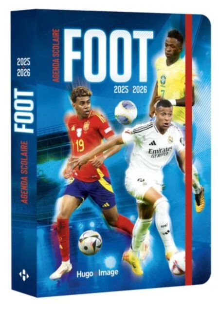 Agenda scolaire Foot Edition 2025-2026